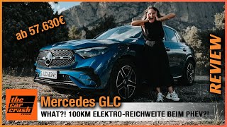 Mercedes GLC im Test 2023 What 100km ElektroReichweite beim PHEV Fahrbericht  Review  Diesel [upl. by Iolenta]