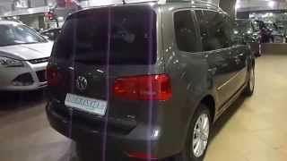 VOLKSWAGEN Touran 14 TSI ECOFUEL 150CV DSG COMFORTLINE [upl. by Beauvais]