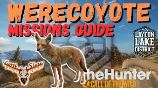 The Werecoyote Missions Guide the Hunter Call of the Wild [upl. by Enaujed]