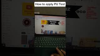 How to apply PU test l PU test 2024 phase 2 punjabuniversity putest [upl. by Arinayed]