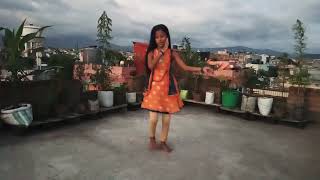 Dance on Laare song performed by Samriddhi Shah [upl. by Tenrag]