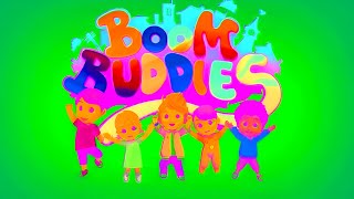 Boom Buddies intro Logo effect and sound Variation Preview 2 effect [upl. by Hadley]