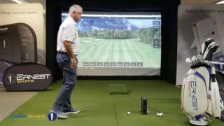 Ernest Sports Golf Tip of the Week New Club Data [upl. by Pachton]