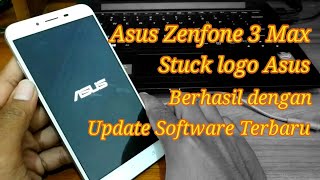 Cara Flashing Asus Zenfone 3 Max ZC553KL [upl. by Anneirda151]