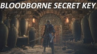 Bloodborne Eileen The Crow Quest Tutorial Cheese Final NPC [upl. by Elstan736]