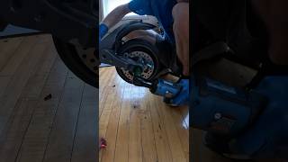 Mercane Widewheel Pro Electric Scooter Brake and Rotor Install shorts fyp electricscooter [upl. by Astera]