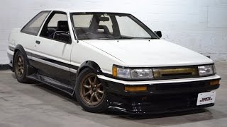 1986 Toyota Corolla Levin AE86 [upl. by Onitnelav]