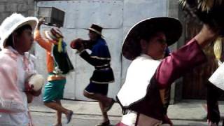 Vasallos de La Candelaria Entierro del Gallo Merida 2008 [upl. by Ola732]