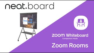 Neat Board Whiteboard Companion on Windows Zoom Room [upl. by Takakura]