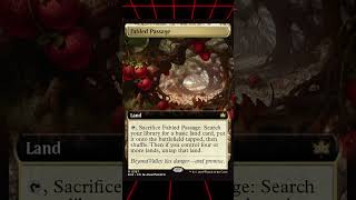 FABLED PASSAGE IS BACK FOR ANOTHER REPRINT  Bloomburrow mtgbloomburrow mtgblb [upl. by Attenauq284]