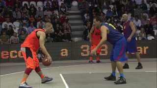 FULL GAME Pool stage  FC Barcelona ESP  Novi Sad SRB 3x3AllStars  3x3 Basketball [upl. by Bouzoun]