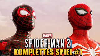 So GROSSARTIG ist SpiderMan 2 😍 das komplette Spiel  Deutsch German [upl. by Orat]