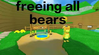 freeing all bears in Turtletown [upl. by Yadroc662]