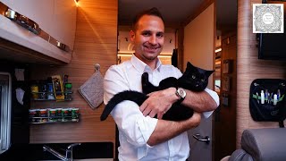 Kater rettet Vollzeitcamper Christoph das Leben  aus dem Burnout ins Vanlife [upl. by Zellner]