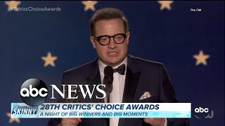 Critics’ Choice Awards highlights [upl. by Wichman530]