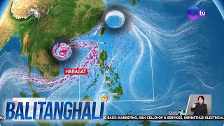 Weather update as of 1105 am September 19 2024  Balitanghali [upl. by Stephi]