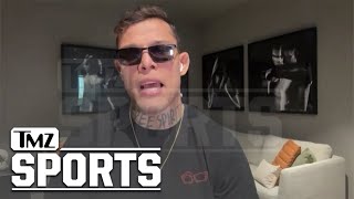 Caio Borralho Says ‘No Doubt’ He’ll Be Next UFC Champion From The Contender Series  TMZ Sports [upl. by Rafferty687]