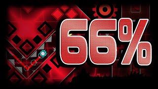 ZODIAC 66 EXTREME DEMON Progress 7  Geometry Dash 22 [upl. by Waddington]