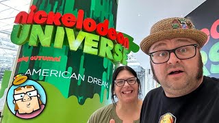 Nickelodeon Universe at American Dream Mall  Riding The Dream Wheel  East Rutherford NJ [upl. by Nosmas]