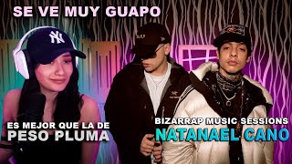 REACCIÓN A BZRP x NATANAEL CANO Sessions 59  Alimoonky [upl. by Einahpets]