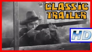 Winchester 73 Official Trailer  James Stewart Western Movie 1950 HD [upl. by Ayim657]