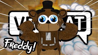 Freddy amp The Animatronics Get A Bit Quirky In VRChat  VRChat Funny MomentsFive Nights At Freddys [upl. by Bess]