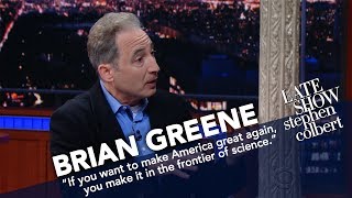 Brian Greene Makes Stuff Levitate Seriously [upl. by Vaughn]