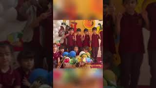 School Party 🥳 school party kids explore fyp riyadh [upl. by Nonnac]