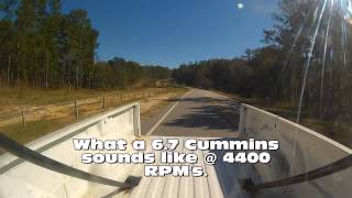 What a 67 Cummins sounds like at 4400 RPMs [upl. by Antoinette61]