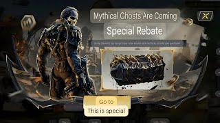 All Rewards in Mythic Ghost Draw CODM  War Draw Contents COD Mobile [upl. by Zelazny521]