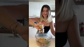 Jennifer Anniston Salatası I TasteTribe food cooking recipe [upl. by Gonnella997]