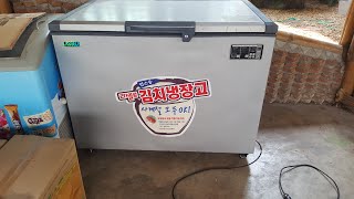 Lassle Kimch Fridge Repair LOK3811R 라셀르 김치냉장고 수리13년 사용한 모델 [upl. by Ettenan]