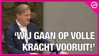 Pieter Omtzigt gaat voor een NIEUW KABINET Over onze schaduw heenstappen [upl. by Ecnahc356]