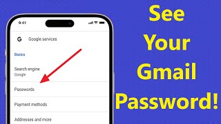 How to See Your Gmail Password if You Forgot it  Howtosolveit [upl. by Nyllaf]