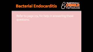 Bacterial Endocarditis  Acute amp Subacute [upl. by Aleacem]