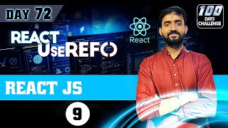 useRef React Hook  Understand React Hooks in Hindi  useRef Hook Full Stack Web Development 2024 [upl. by Machutte977]