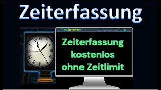 Perfekt für 1  99 Mitarbeiter Zeiterfassung  TimeStatement [upl. by Gordon]