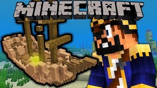 How Shipwrecks Happened in Minecraft [upl. by Sewole]