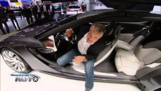 Opel Monza Concept vs Original  Abenteuer Auto Classics [upl. by Ynoffit476]