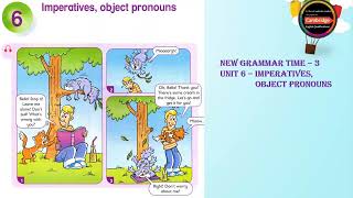 New Grammar Time 3  Unit 6  Imperatives object pronouns  Presentation page 30 [upl. by Shaun]