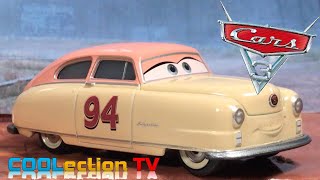 Louise Nash 94 Cars 3 Mattel Thomasville Legends Review [upl. by Porche]