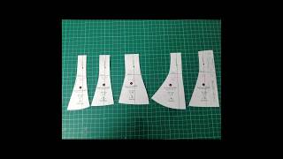 Neck Corset Tutorial Pattern by Aranea Black quotRavenquot [upl. by Trygve8]