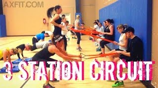 Advanced Exercise Ideas  Group Circuit Training [upl. by Bittencourt]