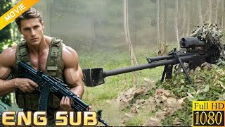 2024 Action Movie Special forces ambush the terrorists in their stronghold and capture them all [upl. by Nnairet]