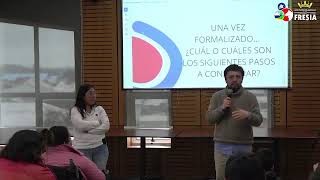 Charla quotFormalización de empresas SERCOTEC Ganadores Impulsa tu Ideaquot [upl. by Noivaz]