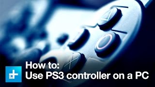 How to use a PS3 controller with a PC [upl. by Navi]