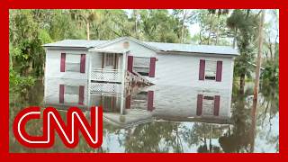 ‘Please get out now’ Sheriff warns Tampaarea residents floodwaters aren’t receding [upl. by Munsey]