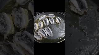 Panfried anchovy fish recipe Shorts shortvideo turkishkebabrecipe food turkishkebab [upl. by Nilyaj]