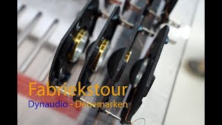 Hoe worden luidsprekers gemaakt Dynaudio fabriekstour English [upl. by Notlef216]