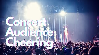 Concert Audience Cheering Sound Effect  10 Hours  Stadium Audience Sound Effects [upl. by Leyameg]